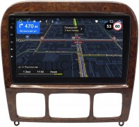 Штатная магнитола Mercedes S-klasse (орех) OEM GT9-9152 2/16 Android