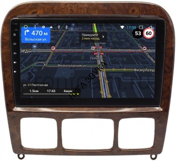 Штатная магнитола Mercedes S-klasse (орех) OEM GT9-9152 2/16 Android Штатная магнитола Mercedes S-klasse (орех) OEM GT9-9152 2/16 Android