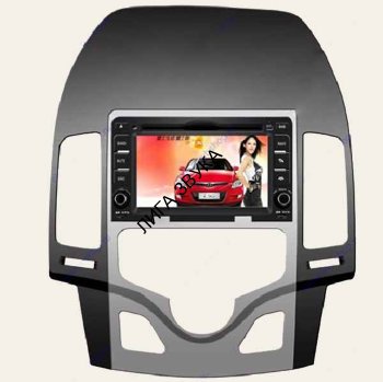 Штатная магнитола Hyundai i30 2007-2013 Carmedia CE-8943 Штатное головное устройство Carmedia CE-8943