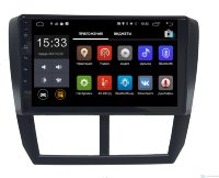 Штатная магнитола Subaru Forester 2008-2013 Parafar PF636Lite Android