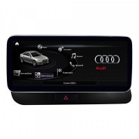 Штатная магнитола Audi Q5 2009-2016 без штатной навигации Parafar PF7939iA10 Android