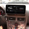 Штатная магнитола Audi Q5 2009-2016 без штатной навигации Parafar PF7939iA10 Android