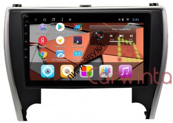 Штатная магнитола Toyota Camry 2015-2018 Carwinta CF-3355B Android 9.0  Штатная магнитола Toyota Camry 2015-2018 Carwinta CF-3355B Android 9.0 