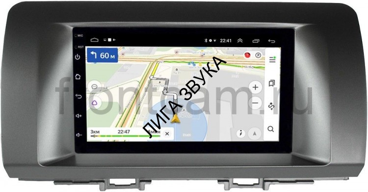 Штатная магнитола Toyota bB II 2005-2016 OEM GT7-RP-TYBB-159 Android