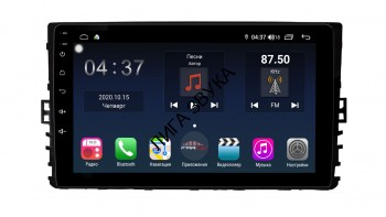Штатная магнитола VW Polo 2009+, VW Golf (2005-2012), VW Jetta 2005+, VW Passat 2005+, VW Tiguan 2007+, VW Touran 2007+, W Passat CC 2008+, W Amarok 2009+, VW Multivan (2010-2013), Skoda Fabia 2007+, Skoda Octavia (2009-2013), Skoda SuperB 2008+, Skoda Ro Штатная магнитола FarCar s400 для Volkswagen, Skoda на Android (TG1081R)