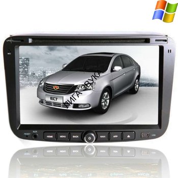 Штатная магнитола Geely Emgrand EC7 GE-D851 LeTrun 0278 Штатная магнитола Geely Emgrand EC7 GE-D851 LeTrun 0278