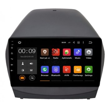 Штатная магнитола Hyundai ix35 2009-2015 Roximo RX-2002 4G LTE Roximo 4G RX-2002 - Штатная магнитола Hyundai ix35 (Android) 