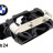Зеркало заднего вида с 4.3" монитором со штатным крепежом BMW Pleervox PLV-MIR-43STCBMW