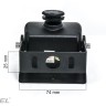 AHD камера заднего / переднего вида Avel AVS407CPR с автоматической ИК-подсветкой