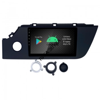 Штатная магнитола KIA Rio (Rio X) 2020+ Roximo RI-2324 Android DSP 4G Штатная магнитола Roximo RI-2324 для KIA RIO K2, 2020-
