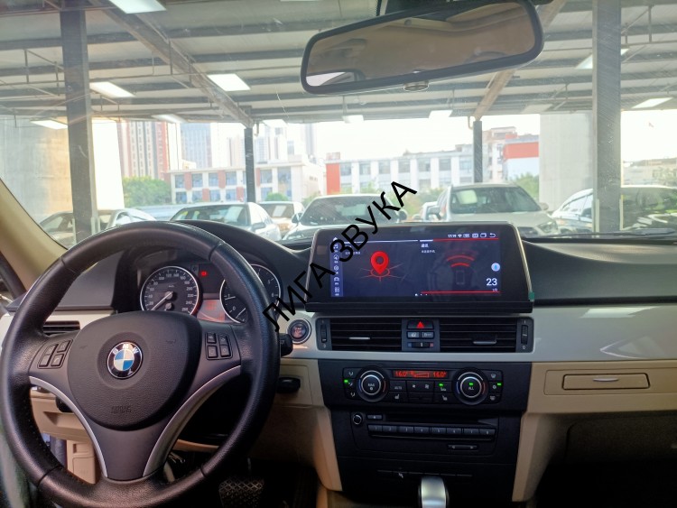 Штатная магнитола BMW 5-Series 2004-2010 E60 CCC Radiola RDL-6810