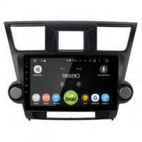 Штатная магнитола Toyota Highlander 2 2007-2013 Roximo CarDroid RD-1122F DSP Android