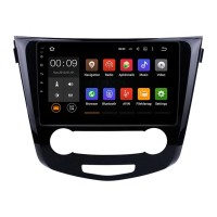 Штатная магнитола Nissan X-Trail T32, Qashqai J11, Rogue 2014+ кондиционер Roximo RX-1213 4G LTE