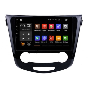 Штатная магнитола Nissan X-Trail T32, Qashqai J11, Rogue 2014+ кондиционер Roximo RX-1213 4G LTE Штатная магнитола Roximo 4G RX-1213 для Nissan Qashqai 2 X-Trail 3, 2014-
