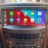 Штатная магнитола Lexus LX 570 2007-2015 CarMedia KP-L1209 Android