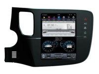 Штатная магнитола Mitsubishi Outlander 3 2012-2022 Carmedia ZF-1109-DSP Tesla Style Android
