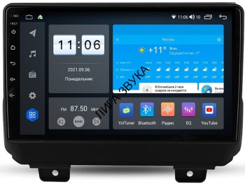 Штатная магнитола Jeep Wrangler 4 11.2017+ VOMI ZX437R9-7862-LTE-4-64 Android  Штатная магнитола Jeep Wrangler 4 11.2017+ VOMI ZX437R9-7862-LTE-4-64 Android 