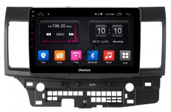 Штатная магнитола Mitsubishi Lancer X 2007-2016 Roximo Ownice G60 S1632V 4G DSP   Штатная магнитола Mitsubishi Lancer X 2007-2016 Roximo Ownice G60 S1632V 4G DSP   на Android 8.1, 8-ЯДЕР, 2ГБ-32ГБ памяти, встроенным 4G модемом и DSP