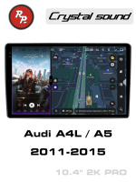 Штатная магнитола Audi A4L / A5 2011-2015 RedPower 85449PRO
