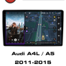 Штатная магнитола Audi A4L / A5 2011-2015 RedPower 85449PRO