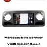Штатная магнитола Mercedes-Benz Sprinter VS30 2018+ RedPower 85368PRO