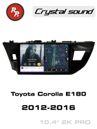 Штатная магнитола Toyota Corolla E180 2012-2016 RedPower 85066PRO