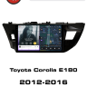 Штатная магнитола Toyota Corolla E180 2012-2016 RedPower 85066PRO