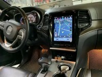 Штатная магнитола Jeep Grand Cherokee 2013-2022 Carmedia ZF-1217B-GE Androd 4G Sim CarPlay