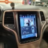 Штатная магнитола Jeep Grand Cherokee 2013-2022 Carmedia ZF-1217B-GE Androd 4G Sim CarPlay