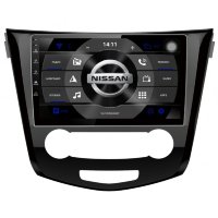 Штатная магнитола Nissan X-Trail III 2014+ кондиционер Subini NIS103Y