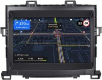 Штатная магнитола Toyota Alphard II, Vellfire I, Estima III 2006-2018 OEM GT9-9156 2/16 Android