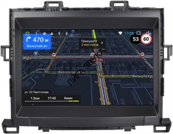Штатная магнитола Toyota Alphard II, Vellfire I, Estima III 2006-2018 OEM GT9-9156 2/16 Android Штатная магнитола Toyota Alphard II, Vellfire I, Estima III 2006-2018 OEM GT9-9156 2/16 Android