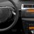 Штатная магнитола Citroen C4 2004-2011, C5 CarMedia QR-7066 черный