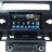 Штатная магнитола Citroen C4 2004-2011, C5 CarMedia QR-7066 черный