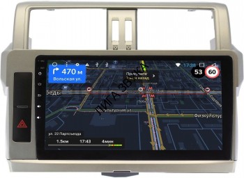 Штатная магнитола Toyota Land Cruiser Prado 150 2013-2017 серебро OEM GT10-1057 2/16 Android Штатная магнитола Toyota Land Cruiser Prado 150 2013-2017 (серебро) (для авто с 4 камерами) OEM GT10-1057 2/16 Android