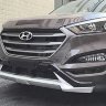 Накладка переднего и заднего бампера Hyundai Tucson 2016+ Winbo FG00004801 