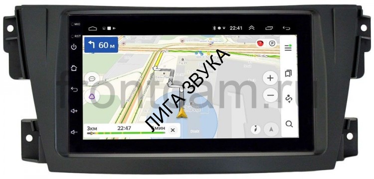 Штатная магнитола Toyota Caldina III 2002-2007 OEM GT7-RP-TYCD24XB-128 Android