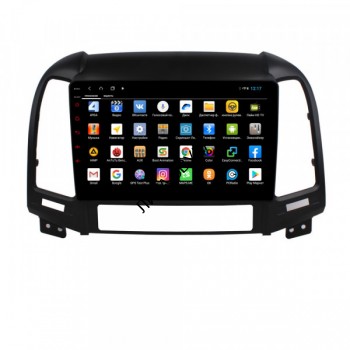 Штатная магнитола Hyundai Santa Fe 2 (2009-2011) Parafar PF208AHD-Low Android Штатная магнитола Hyundai Santa Fe 2 (2009-2011) Parafar PF208AHD-Low Android