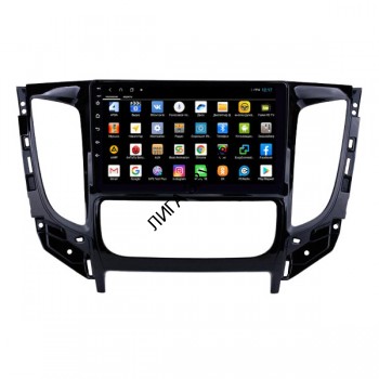Штатная магнитола Mitsubishi Triton (Auto Ac Uv Black) Parafar PF168AHD-Low Android Штатная магнитола Mitsubishi Triton (Auto Ac Uv Black) Parafar PF168AHD-Low Android
