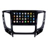 Штатная магнитола Mitsubishi Triton (Auto Ac Uv Black) Parafar PF168AHD-Low Android