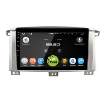 Штатная магнитола Toyota Land Cruiser 105 2002-2007 Roximo CarDroid RD-1121F Android Штатная магнитола Toyota Land Cruiser 105 2002-2007 Roximo CarDroid RD-1121F Android