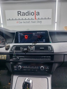Штатная магнитола BMW 5-серия F10 2010-2013 CIC Radiola RDL-6278 (TC-6278) Android 4G  Штатный монитор 10.25" для BMW 5-серия (F10) 2010-2013 CIC - Radiola TC-6278 на Android и встроенным 4G модемом