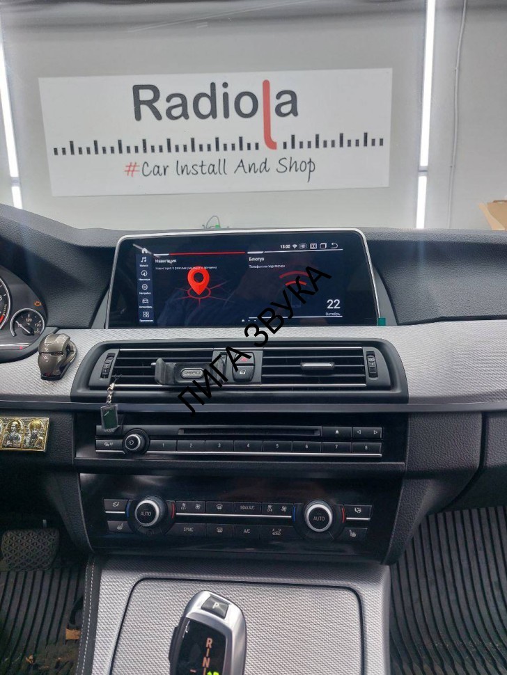 Штатная магнитола BMW 5-серия F10 2010-2013 CIC Radiola RDL-6278 (TC-6278) Android 4G 