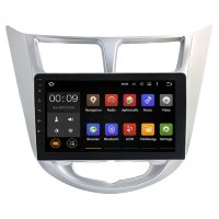 Штатная магнитола Hyundai Solaris, Verna, i-25 2010-2017 Roximo RX-2003 4G LTE