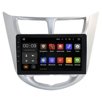 Штатная магнитола Hyundai Solaris, Verna, i-25 2010-2017 Roximo RX-2003 4G LTE Штатная магнитола Roximo 4G RX-2003 для Hyundai Solaris, 2010-2017
