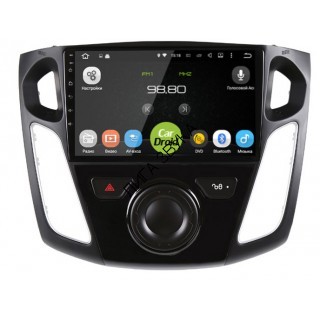 Штатная магнитола Ford Focus III 2011-2017 Roximo CarDroid RD-1701F DSP Android Штатная магнитола Ford Focus 3 2011-2017 Roximo CarDroid RD-1701F Android 10 