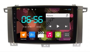 Штатная магнитола Toyota Land Cruiser J105 2002-2007 Carwinta CF-3189TS9 Android 8.1  Штатная магнитола Toyota Land Cruiser J105 2002-2007 Carwinta CF-3189TS9 Android 8.1 