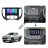 Штатная магнитола Canbox M-Line 4542-9339 Mitsubishi L200 5 (2015-2019) (с кондиционером, глянцевая) Android (4G-SIM, 4/64, DSP, QLed)  