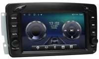 Штатная магнитола Mercedes-Benz G (W463) 2000-2006, C (W203) 2000-2004, A (W168) - Carmedia MKD-7108-S10 Android, CarPlay, SIM-слот