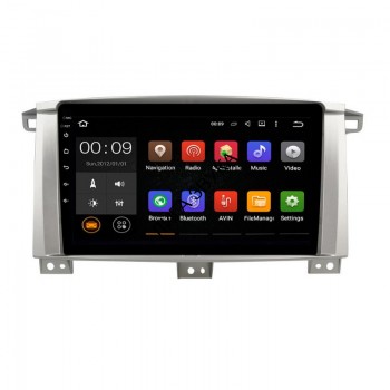 Штатная магнитола Toyota Land Cruiser 105 2002-2007 Roximo 4G RX-1121 Штатная магнитола Roximo 4G RX-1121 для Toyota Land Cruiser 105, 2002-2007
